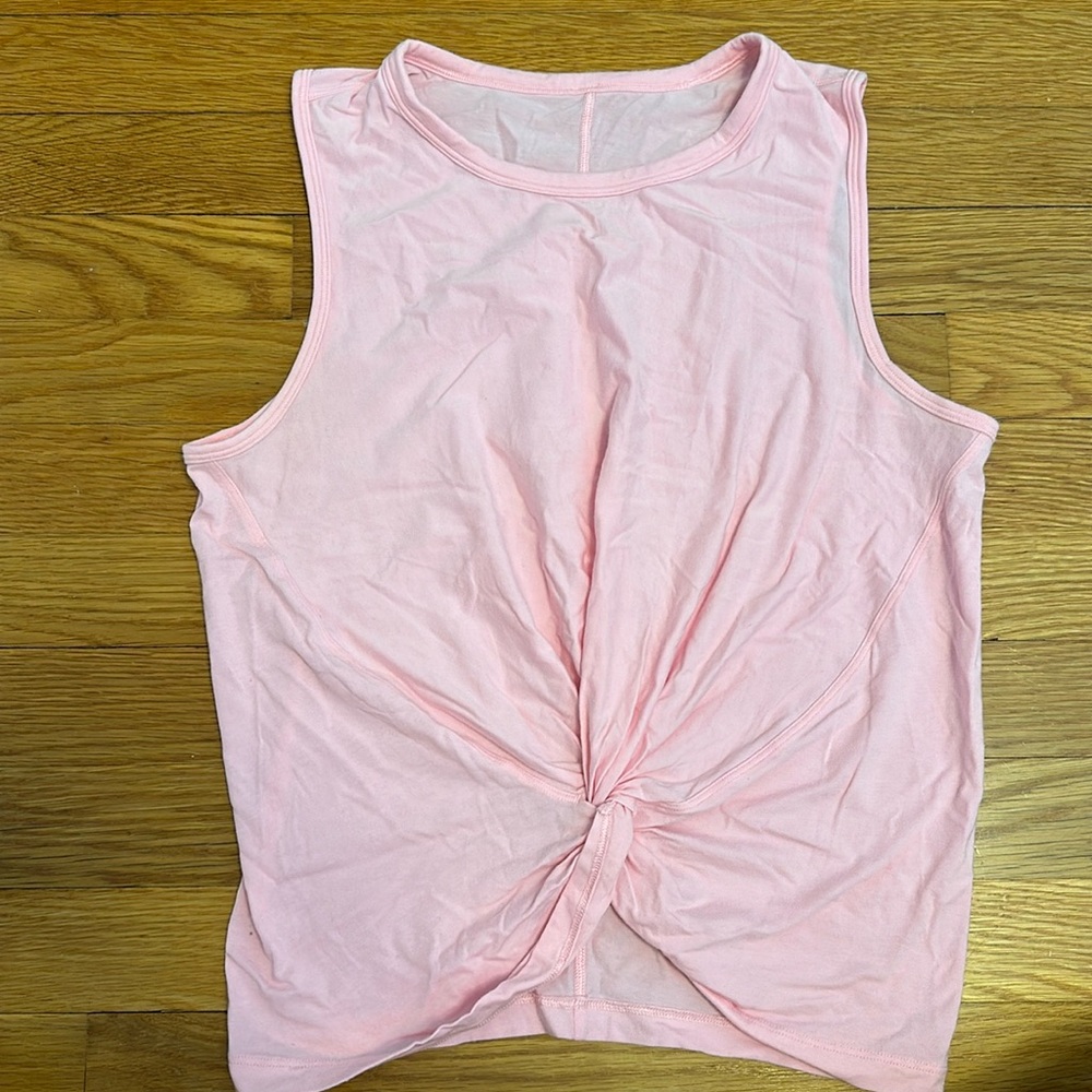 Lululemon Twist Crop Tank Top, Like New